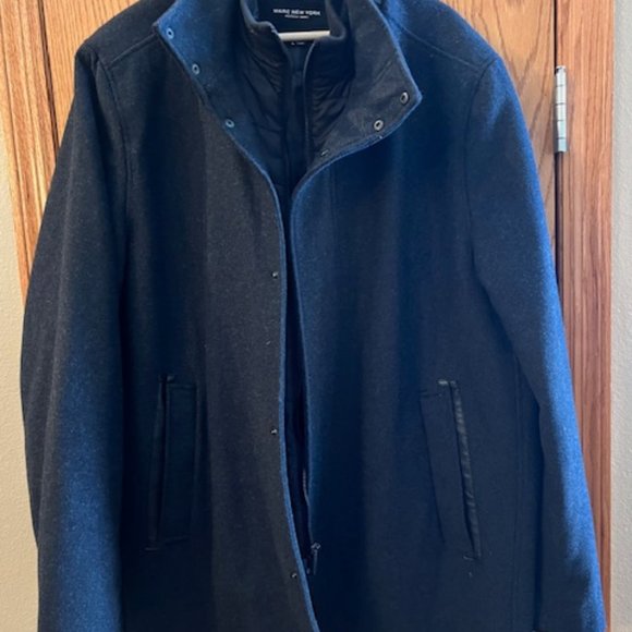 Andrew Marc Wool Jacket - Picture 1 of 4